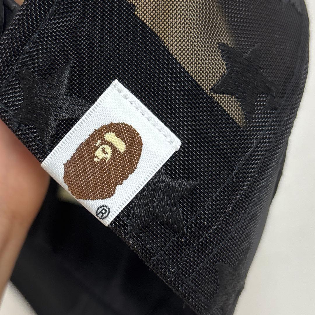 BAPE エイプ メッシュキャップ