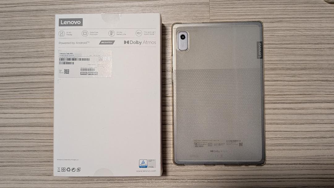 Lenovo Tab M9 10.8インチ シルバー 本体+クリアケース