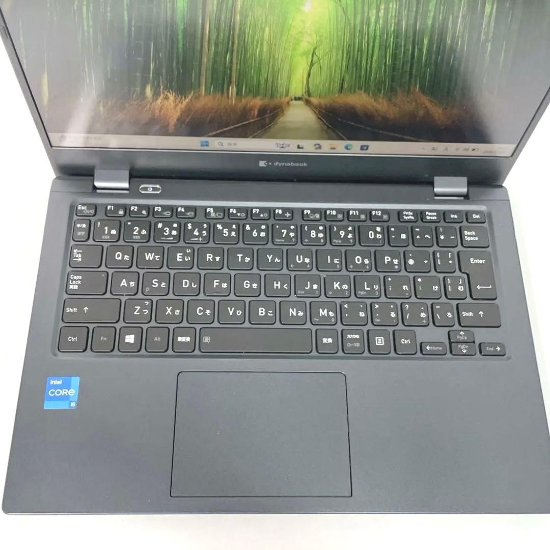 TOSHIBA dynabook G83HS 2021年 SSD256GB PC