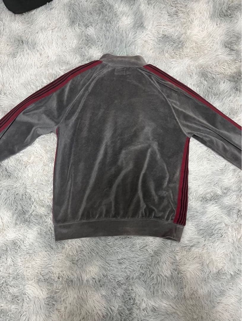 希少ニードルス 　Watson着用　ベロア　トラックジャケット　M