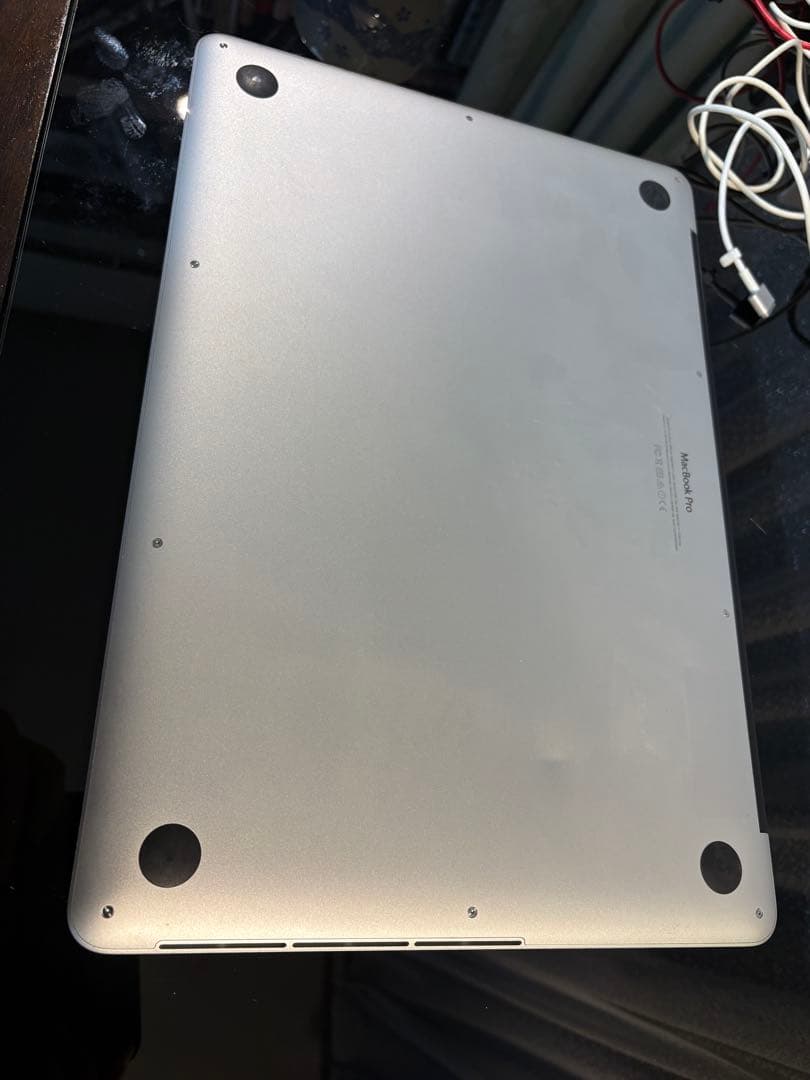 ジャンク:インテル版Apple MacBook Pro 15インチ