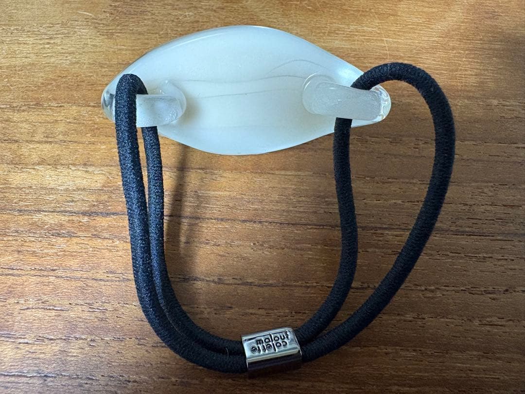 colette malouf グラスポニー サクラ パールホワイト