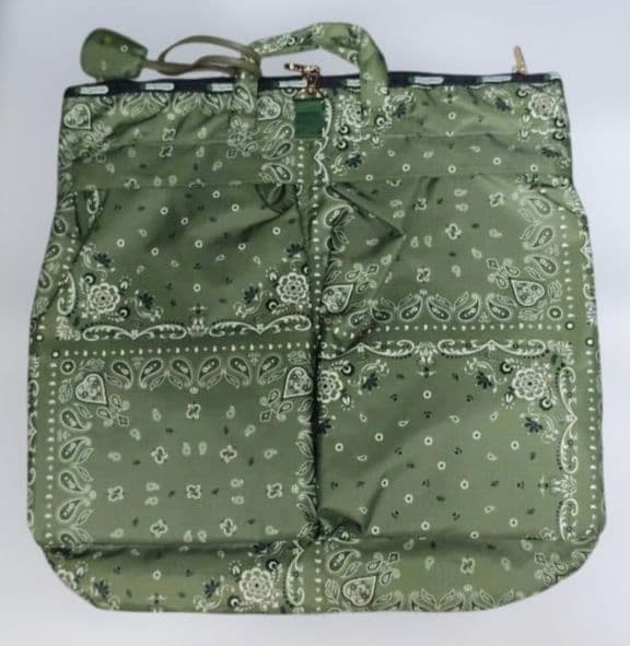 LE SPORTSAC バンダナ柄トートバッグ