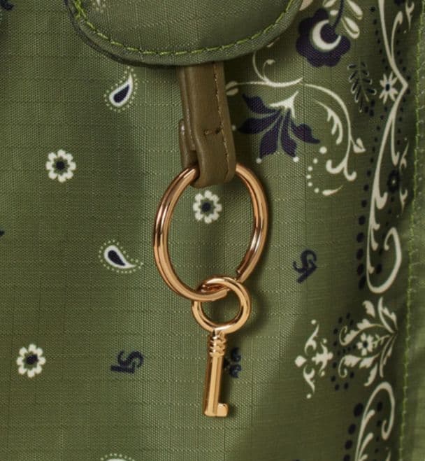 LE SPORTSAC バンダナ柄トートバッグ