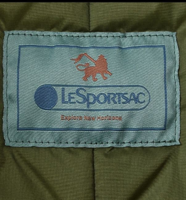 LE SPORTSAC バンダナ柄トートバッグ