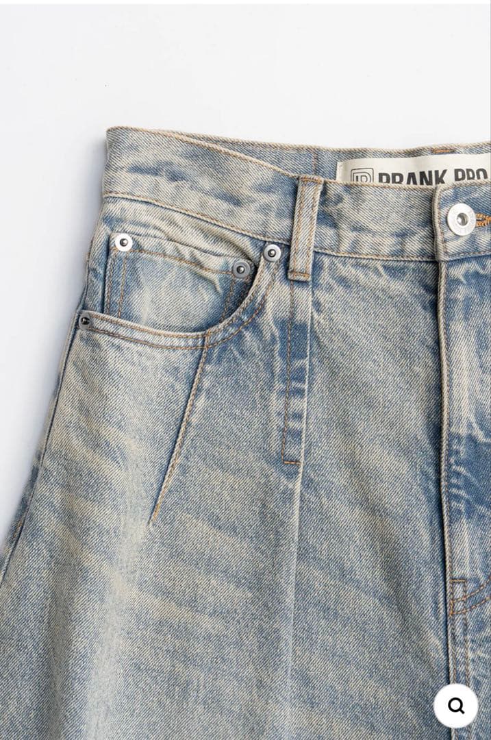 完売品prank project デニム36