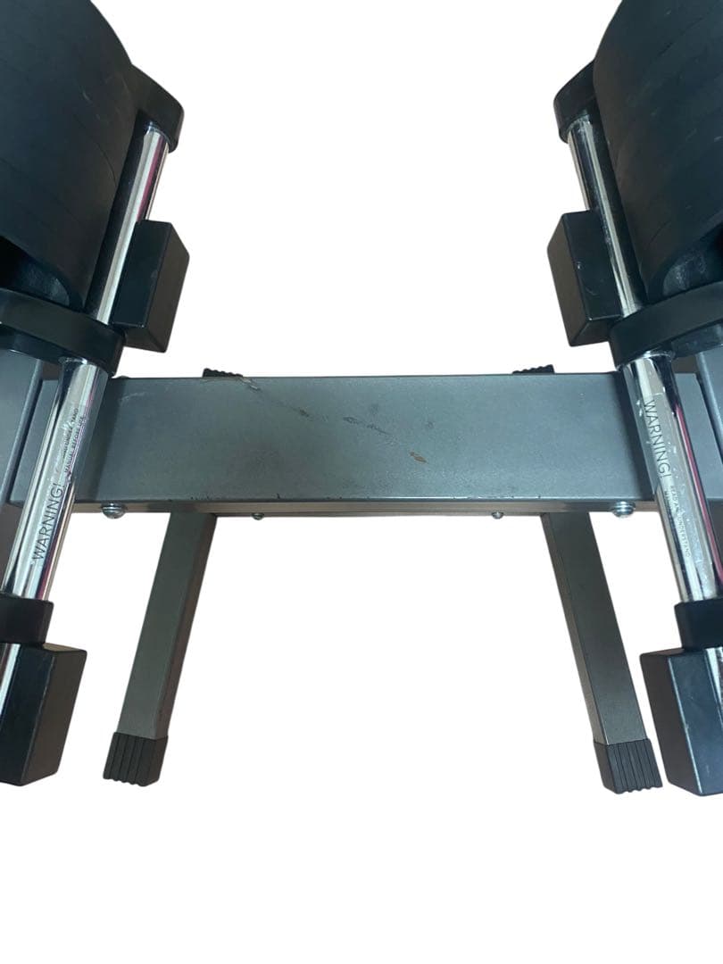 ざわ【良品】NUO フレックスベル　32キロ2個、スタンド1/4梱包その②