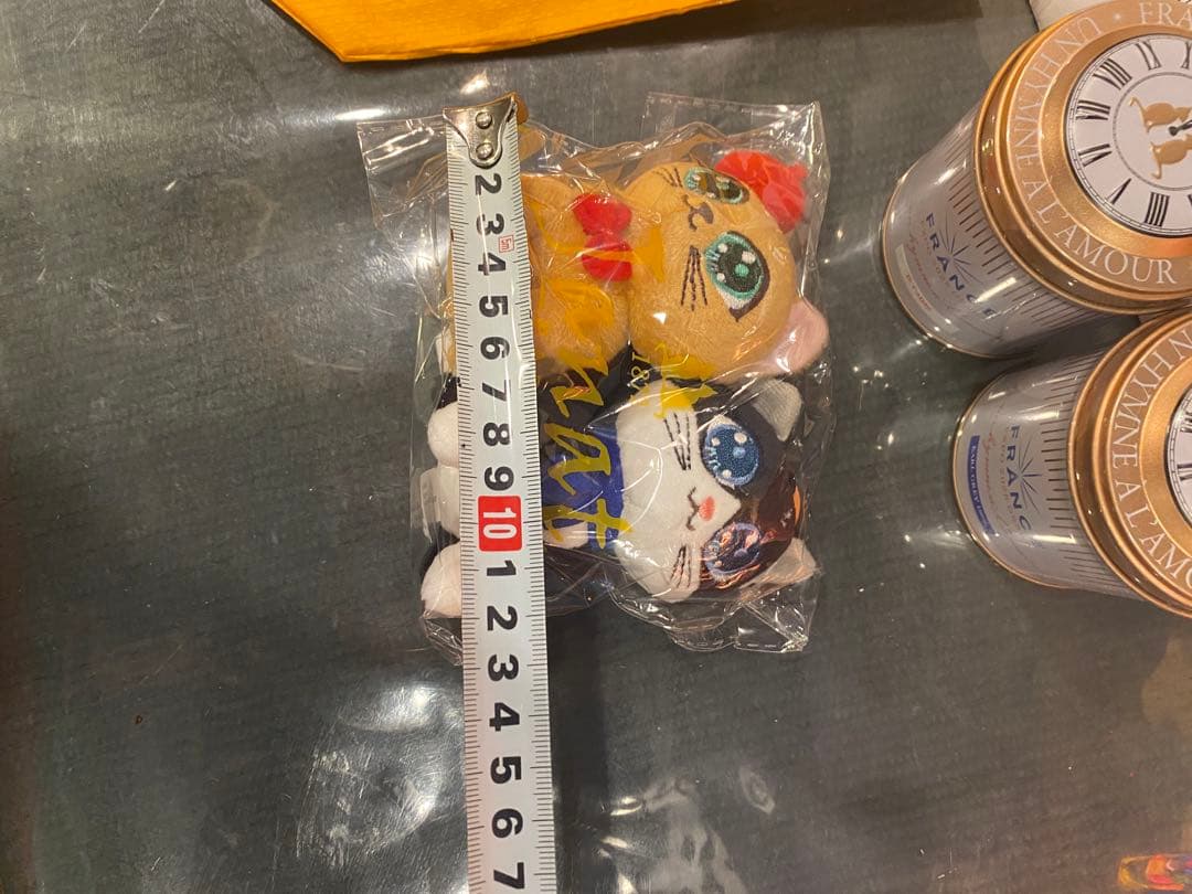 万博フランスJanat 紅茶2個非売品ぬいぐるみ2体トートバッグ2 紙袋1セット