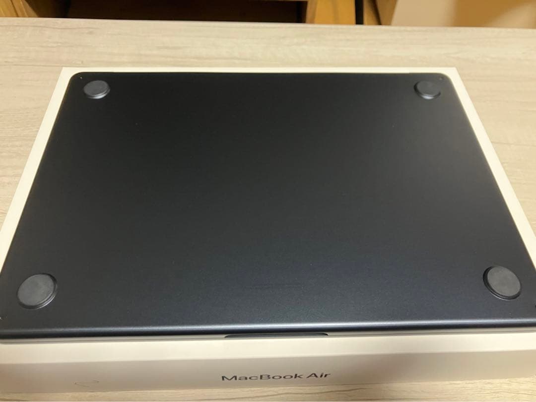 バッテリー最大容量100% MacBook Air M2 13.6inch