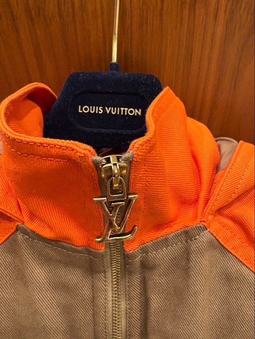 rara911Louis Vuitton フード付きジャケット