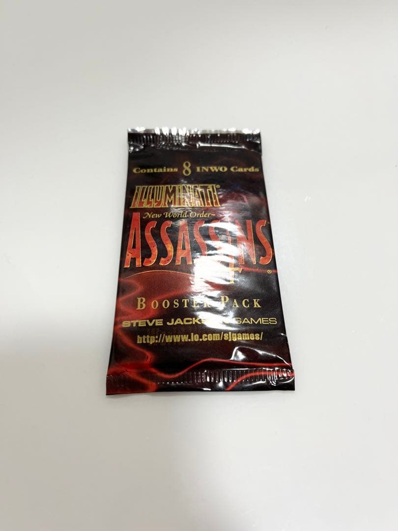 アサシンイルミナティカード未開封パック《ASSASSINS》フリーメイソン絶版