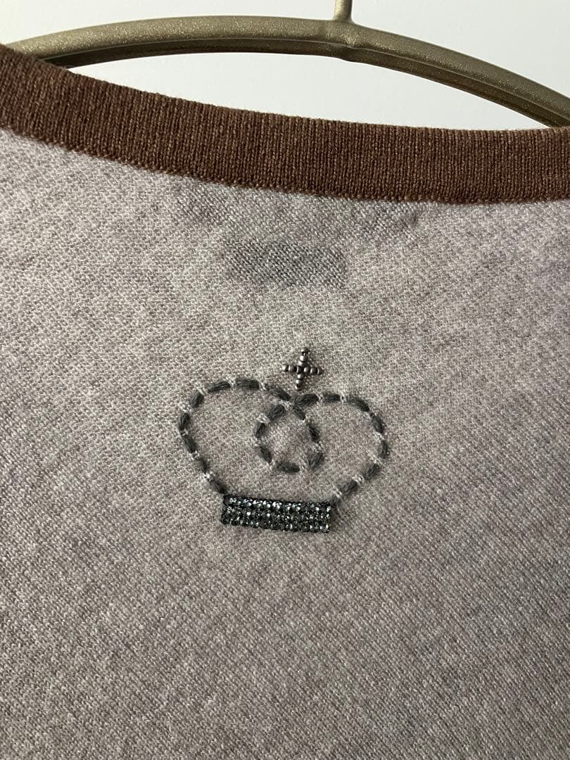 QUEENE AND BELLE カシミヤニット　ポンチョ　クイーンアンドベル