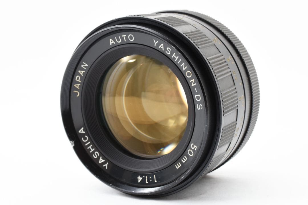 フレア YASHICA YASHINON-DS 50mm F1.4 F0183