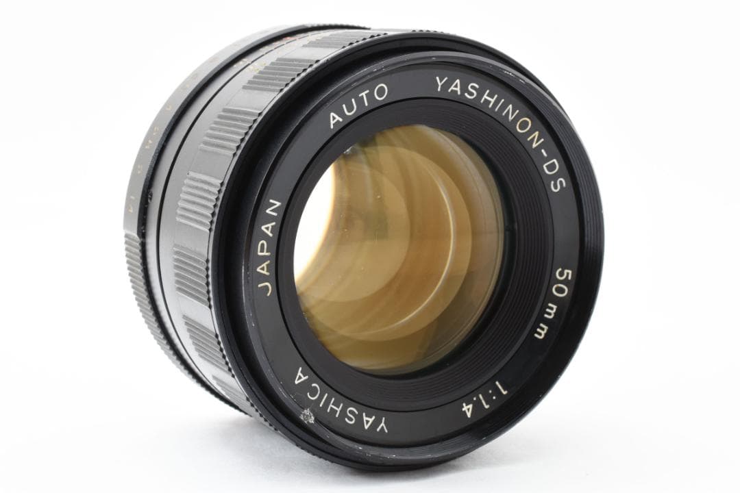 フレア YASHICA YASHINON-DS 50mm F1.4 F0183