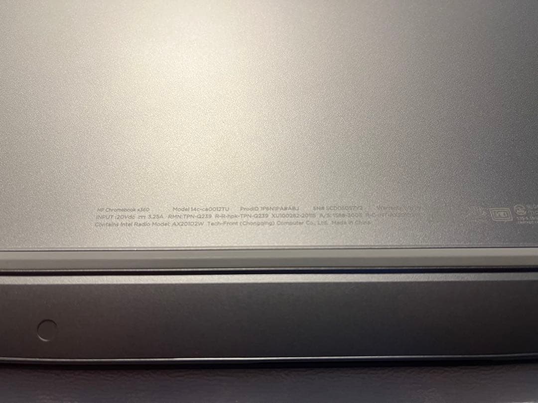 Chromebook x360 14c-ca0012TU エグゼクティブモデル