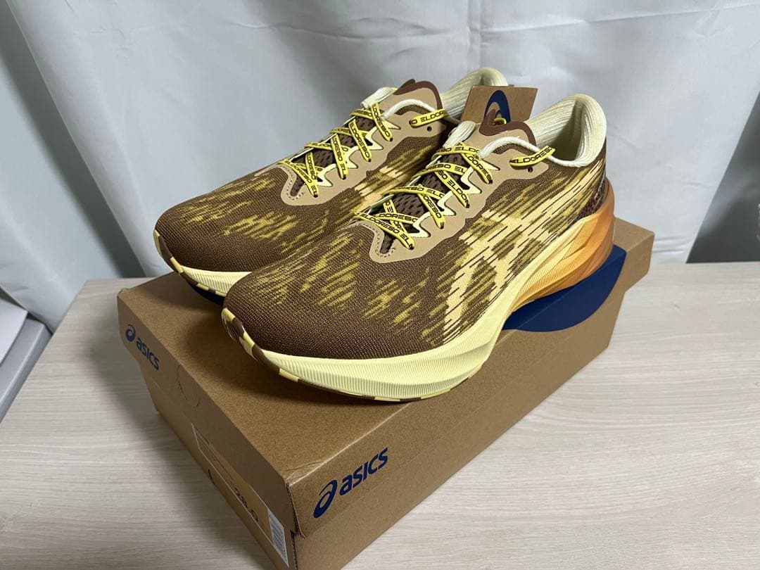 【新品タグ付】ASICS × ELDORESO NOVABLAST 3 28cm