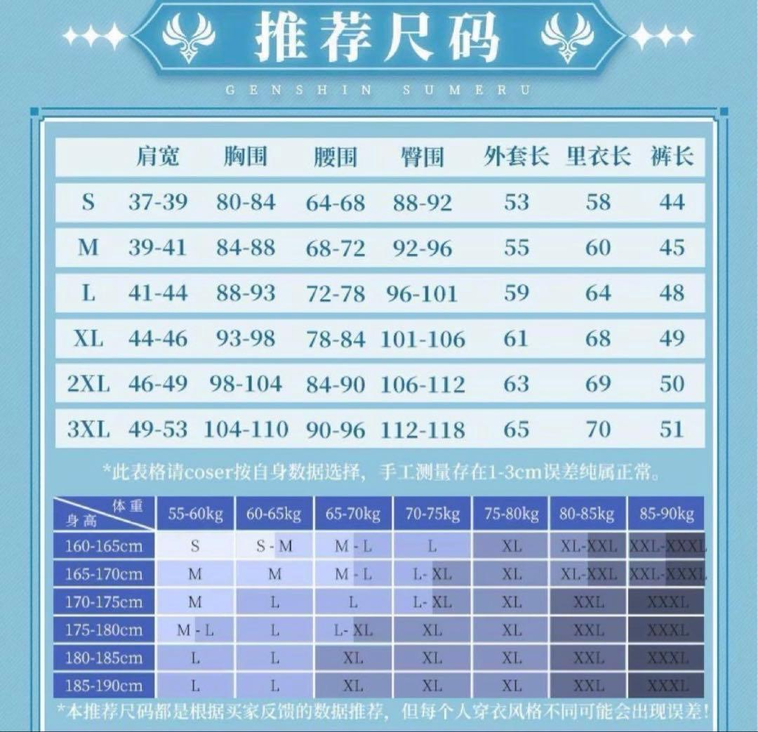 コスプレ　原神　放浪者　三分妄想　Sサイズ　フルセット