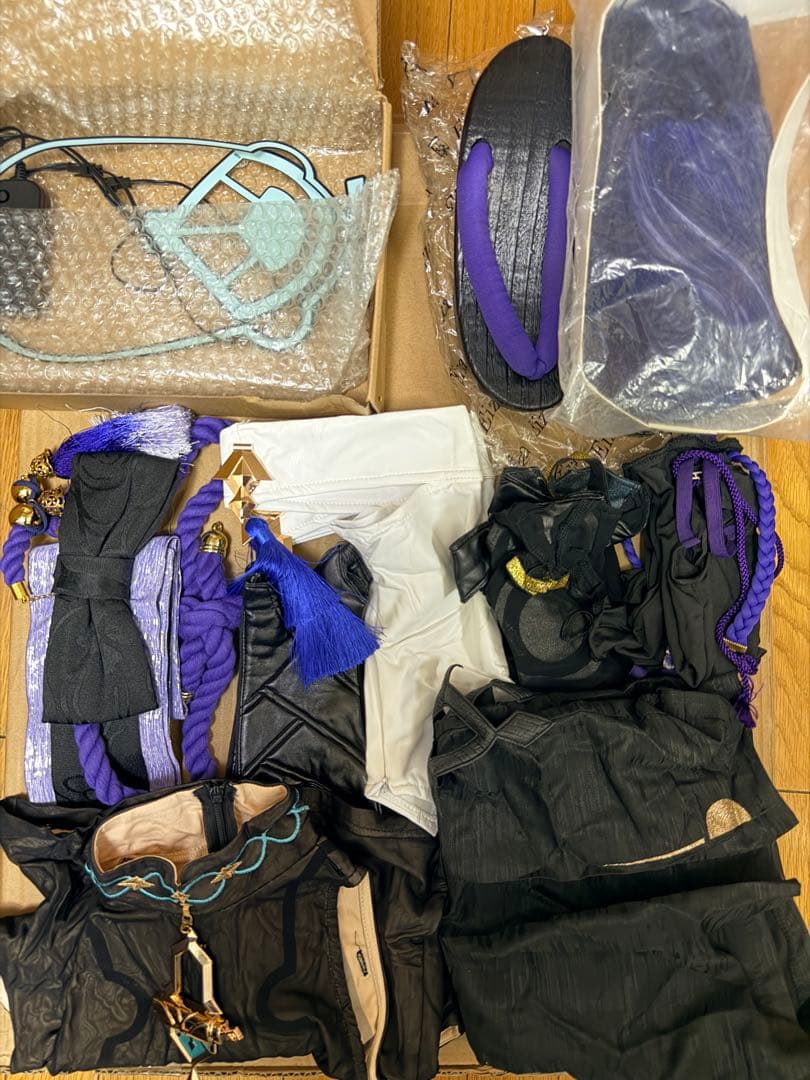 コスプレ　原神　放浪者　三分妄想　Sサイズ　フルセット