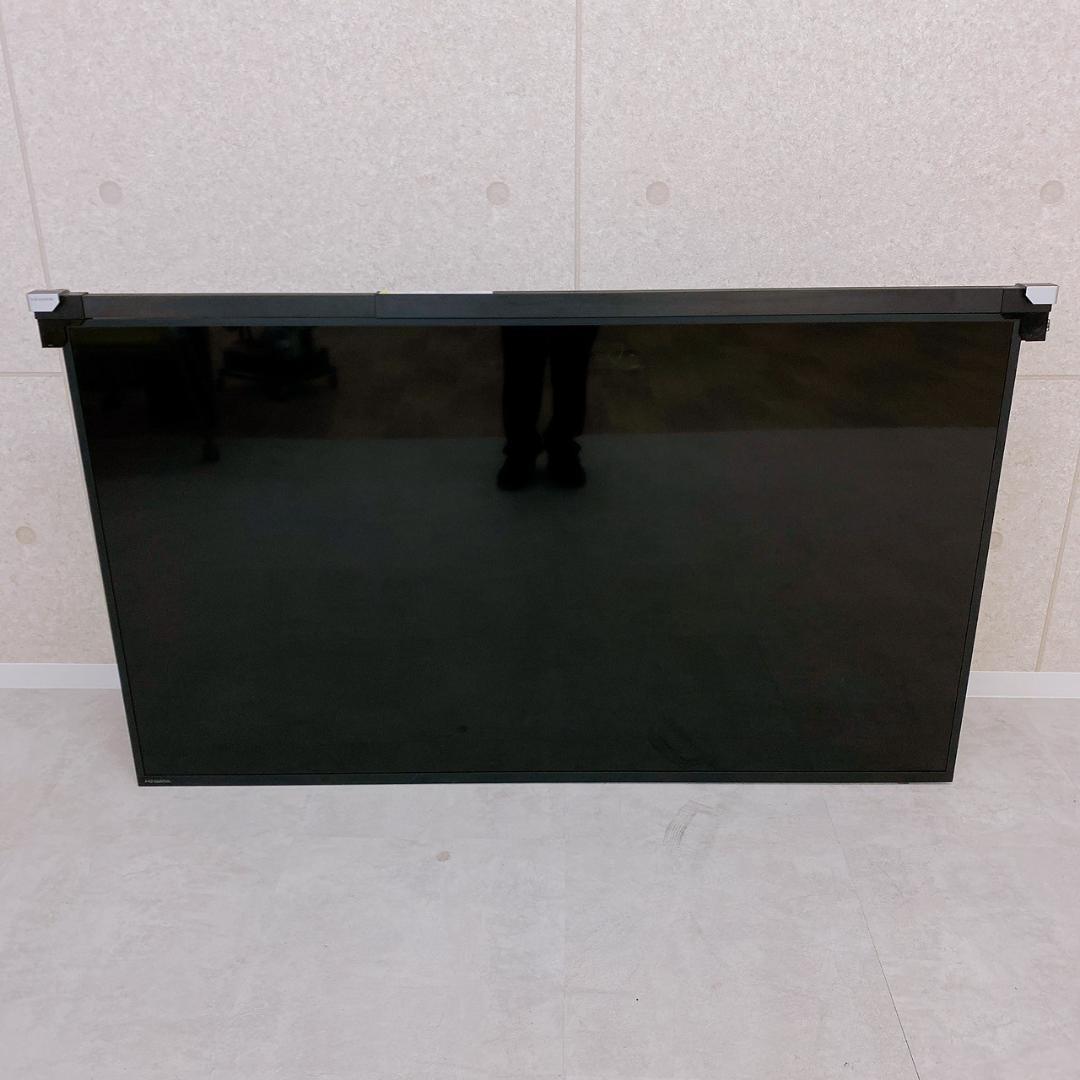 アイオーデータ 65インチ 4K　てれたっち　LCD-M4K651XDB②