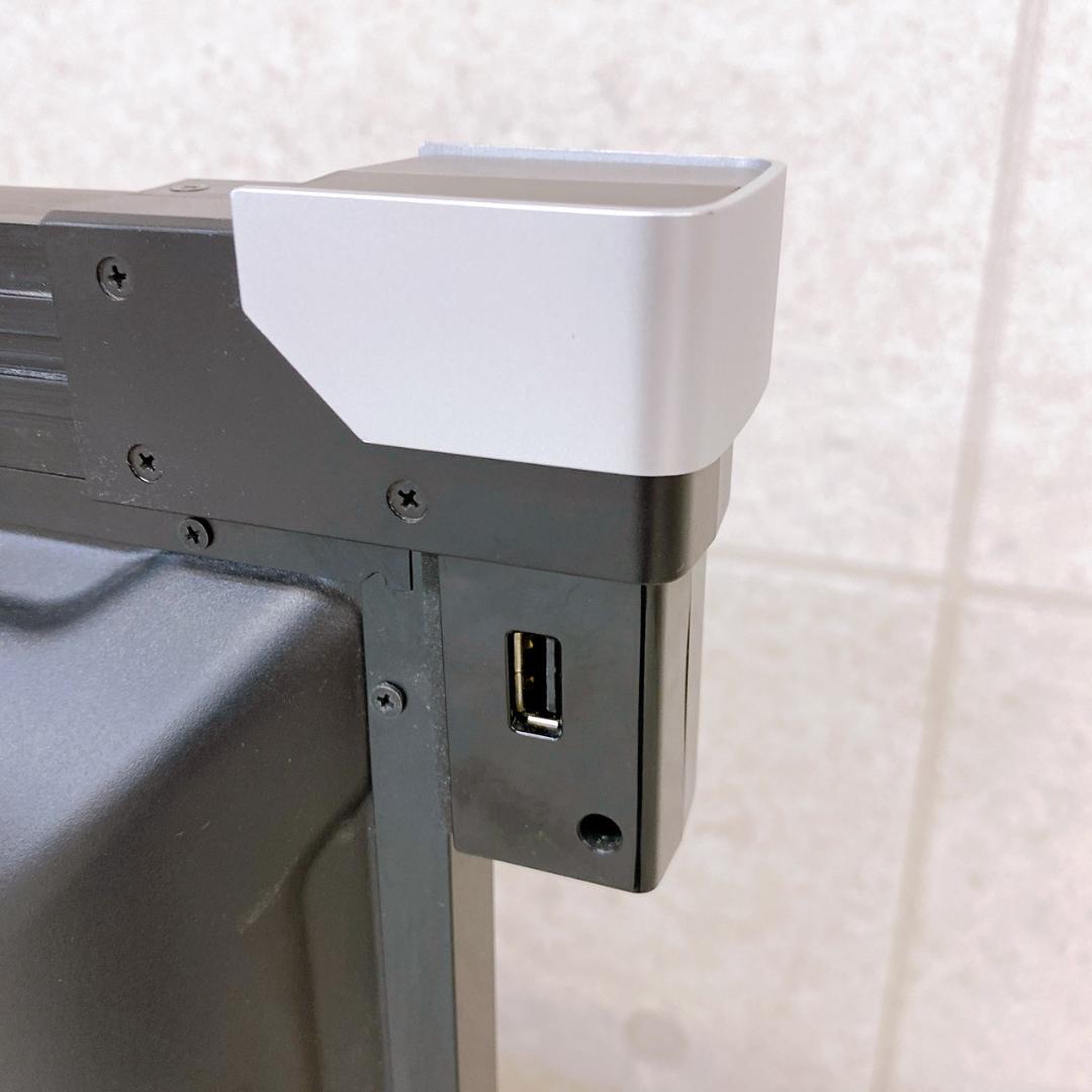 アイオーデータ 65インチ 4K　てれたっち　LCD-M4K651XDB②