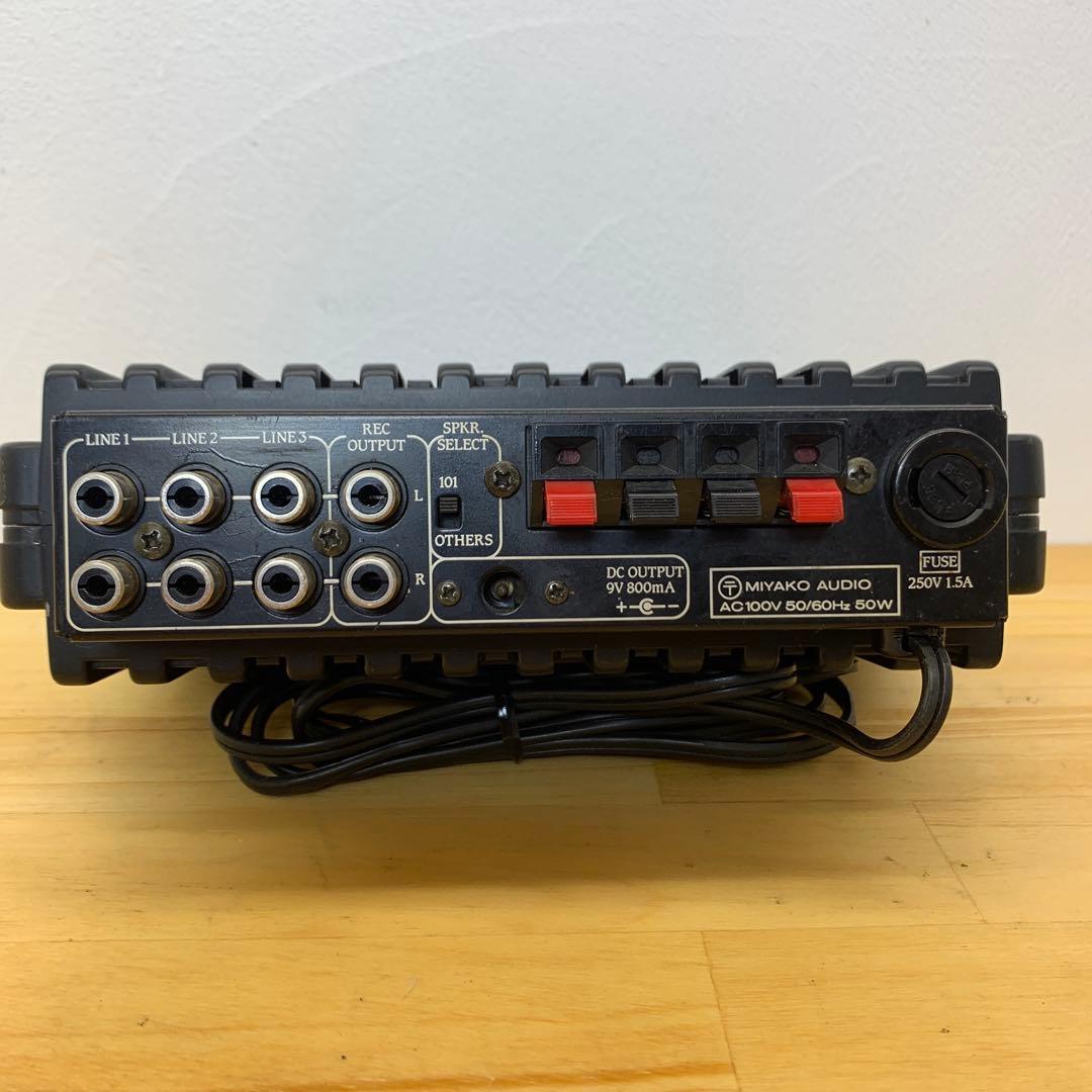 BOSE 1706 ステレオパワーアンプ セレクター付き メンテナンス済 動作品