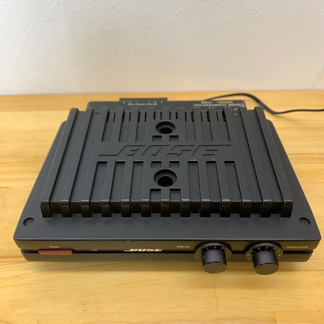 BOSE 1706 ステレオパワーアンプ セレクター付き メンテナンス済 動作品