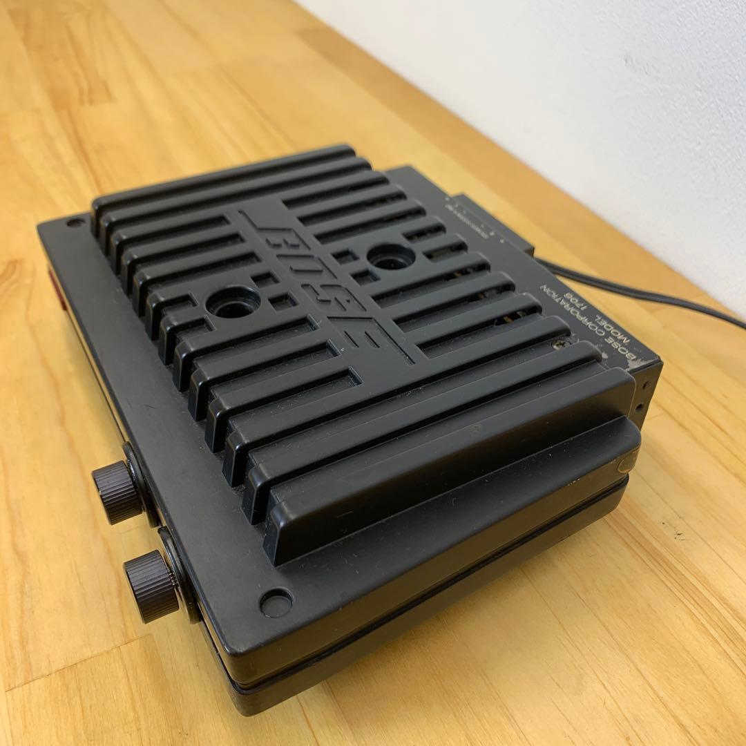 BOSE 1706 ステレオパワーアンプ セレクター付き メンテナンス済 動作品