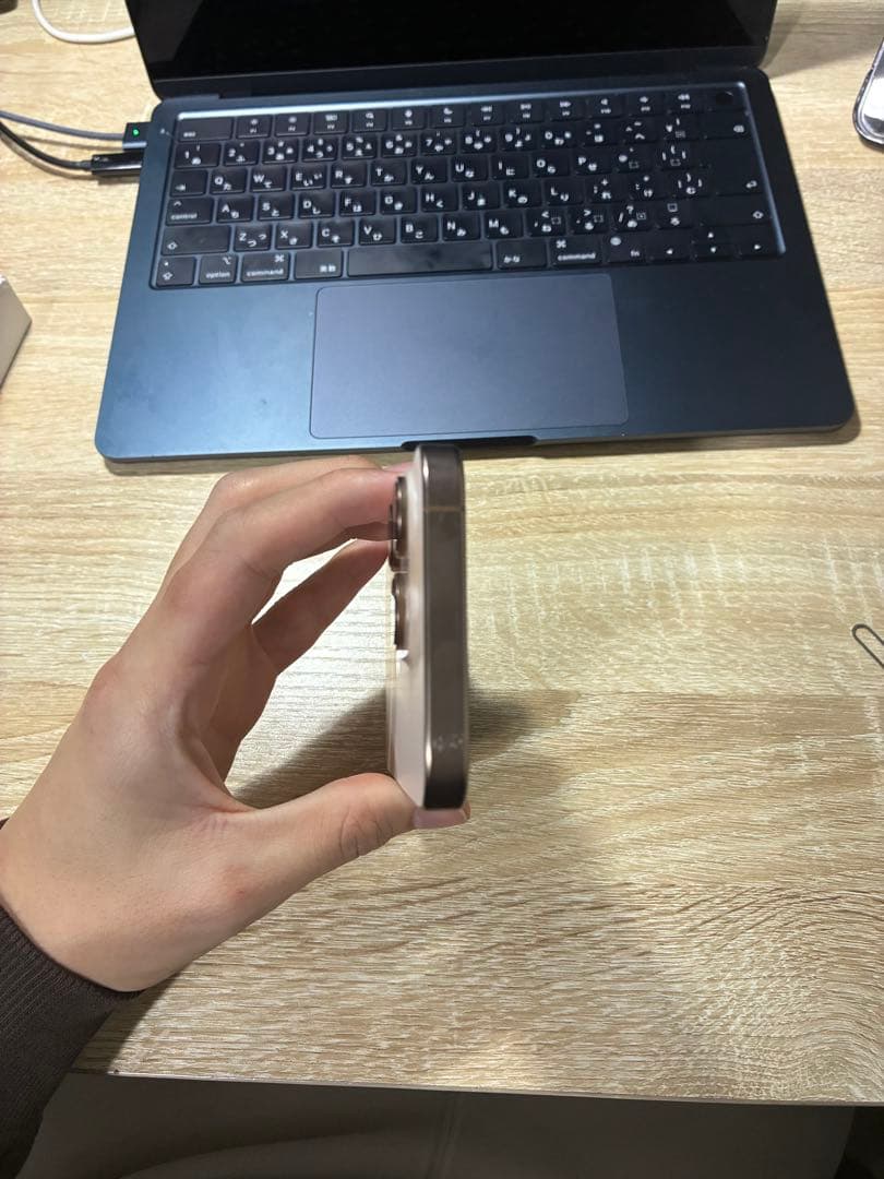 【極美品-ジャンク】　iPhone16 pro 128GB