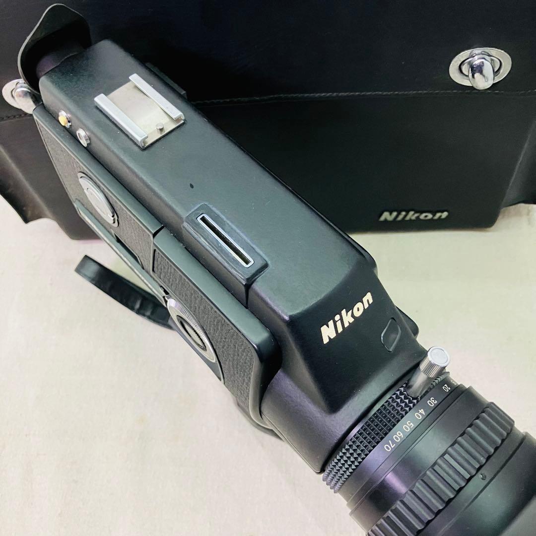 当時物／レア Nikon ニコン R10 Super 8ｍｍビデオカメラ