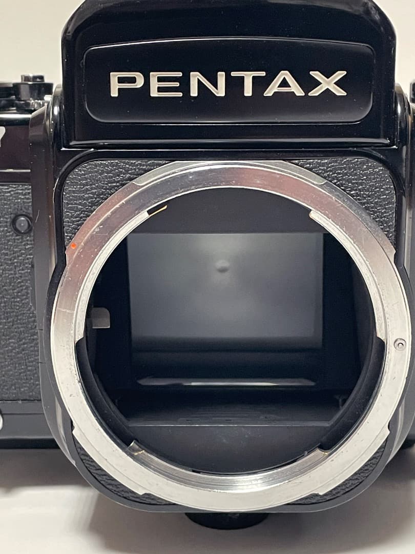 PENTAX 67 ポラボディ