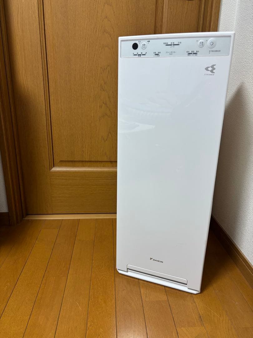 Daikinダイキン加湿ストリーマ空気清浄機 2021年製 MCK40X-W