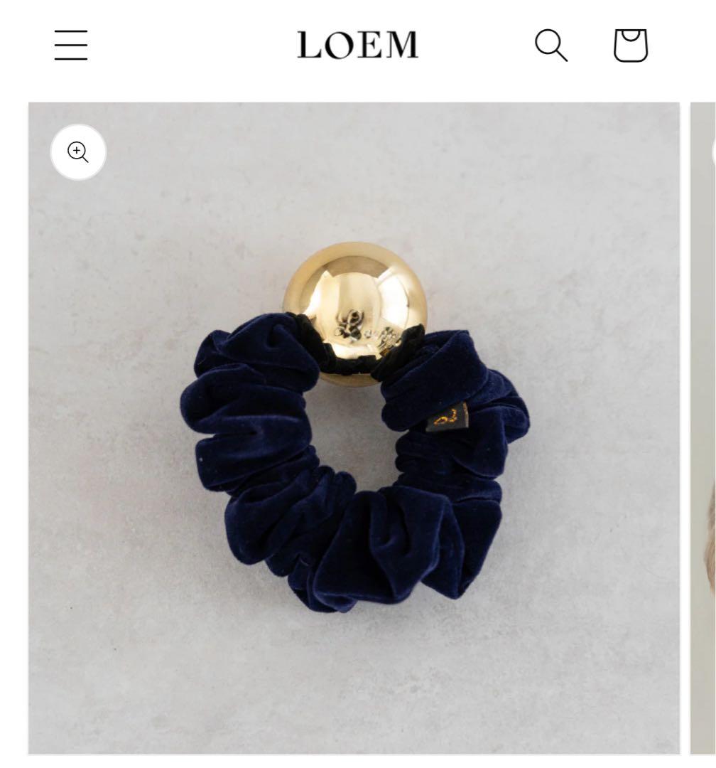 【新品】LOEM moon navy