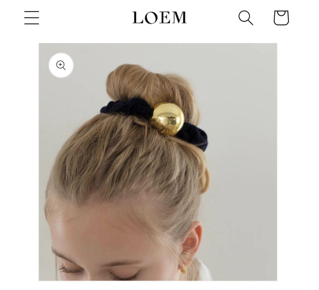 【新品】LOEM moon navy