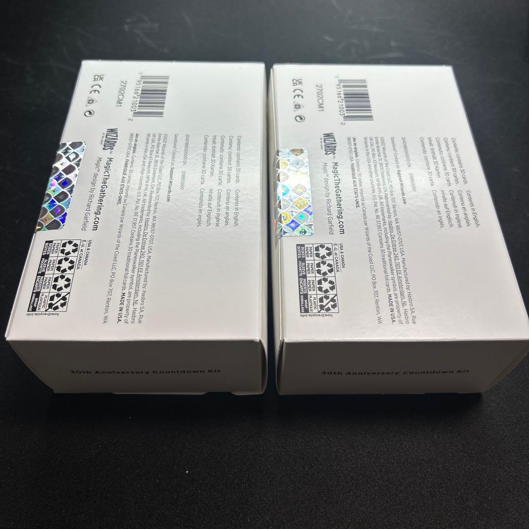 MTG Secret lair 30th Anniversary 未開封2個