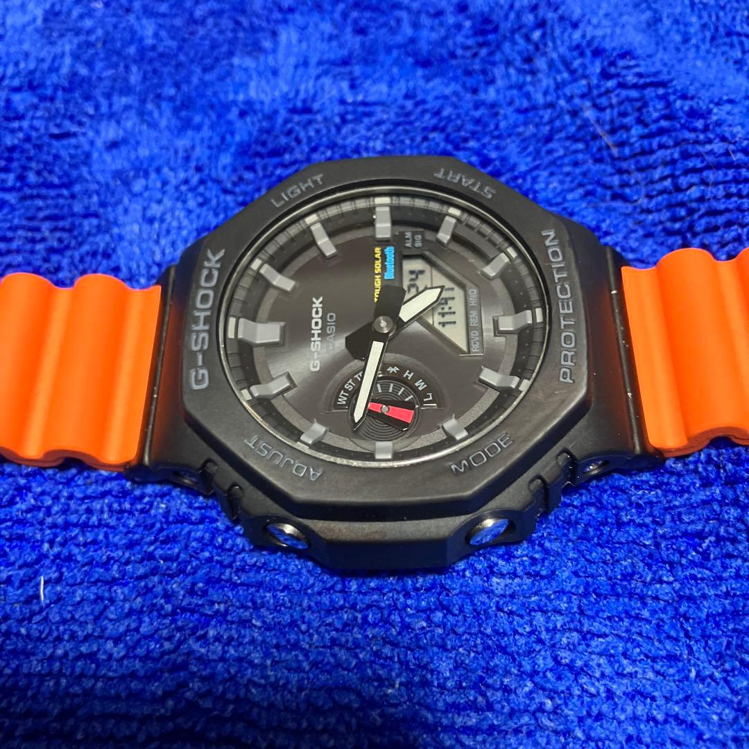 T*o様 カシオG-SHOCK GA-B2100-1AJF 社外ベルト