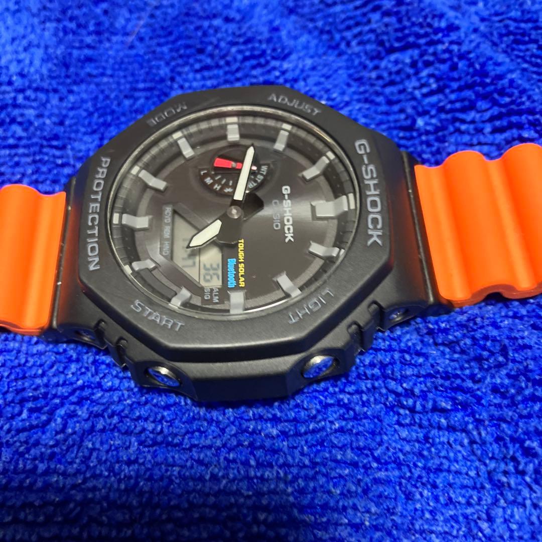 T*o様 カシオG-SHOCK GA-B2100-1AJF 社外ベルト