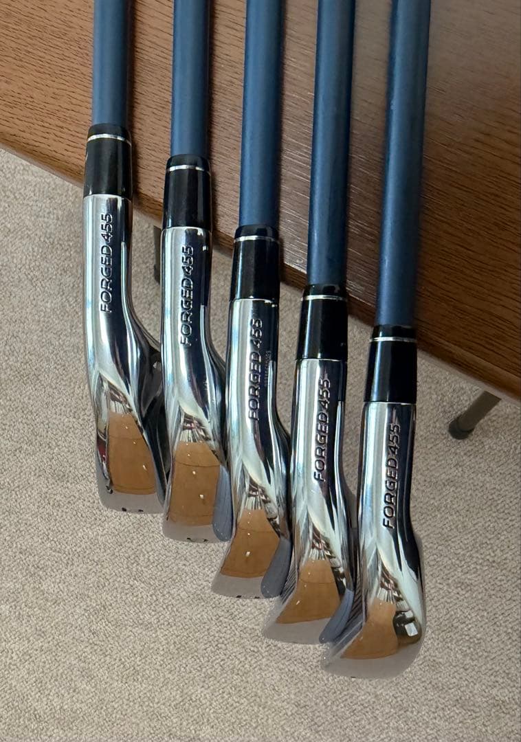 Callaway Pradym maxfast アイアン