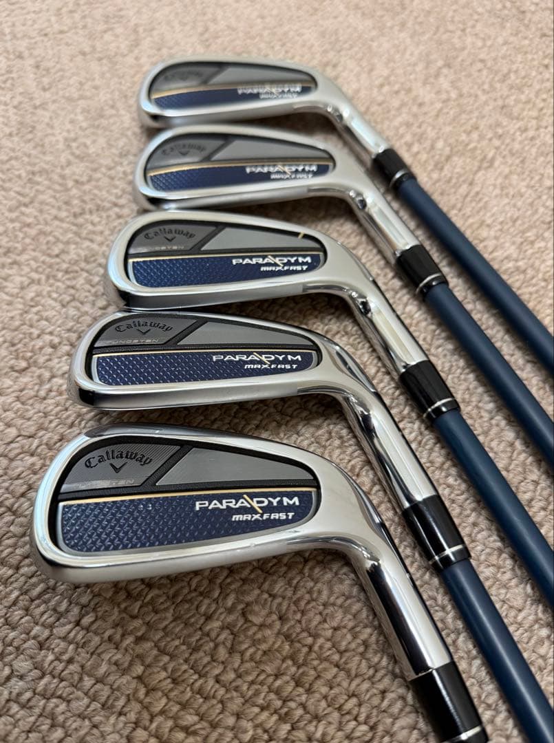 Callaway Pradym maxfast アイアン