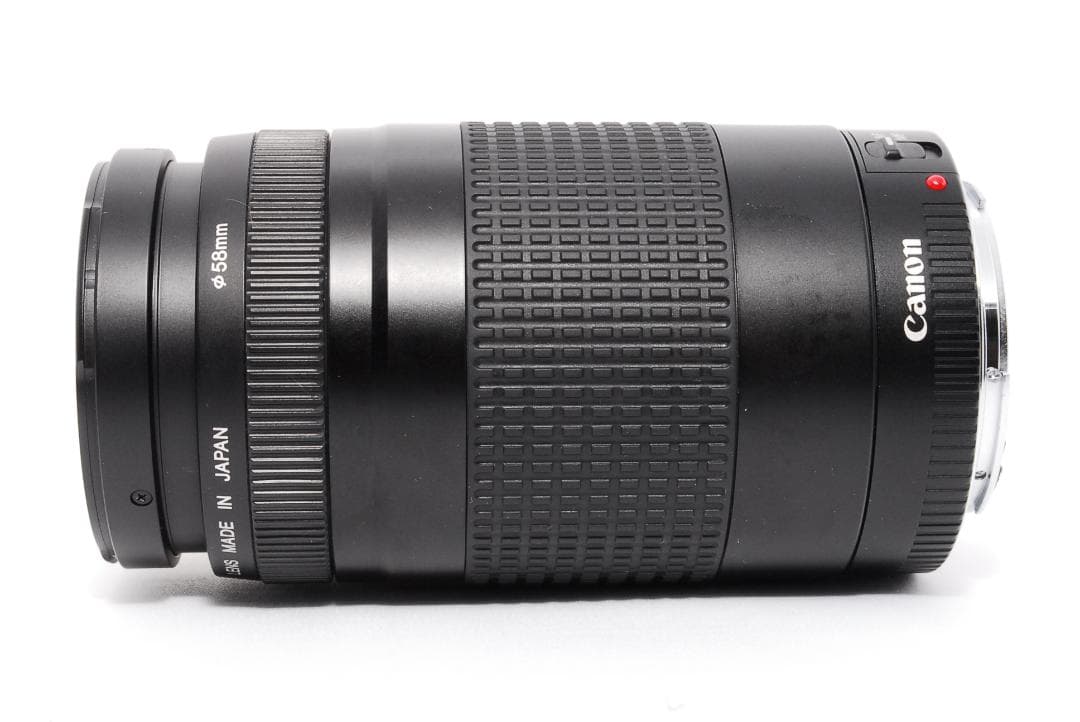 美品 望遠レンズ Canon EF 75-300mm F4-5.6 II