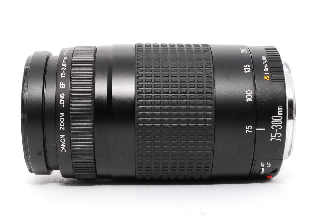 美品 望遠レンズ Canon EF 75-300mm F4-5.6 II
