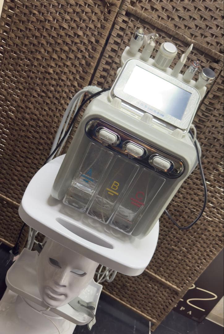 多機能スキンケアマシン ホワイト