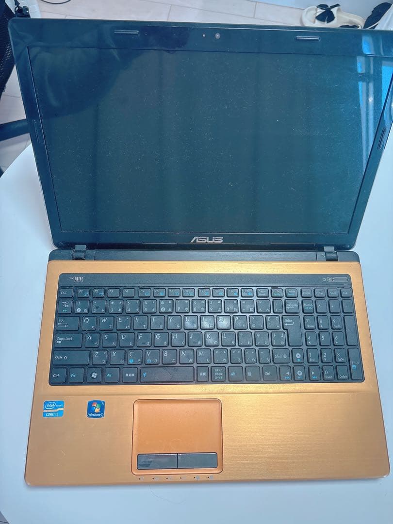 【値下げ可】ASUS ノートPC K53E-SXGOLD