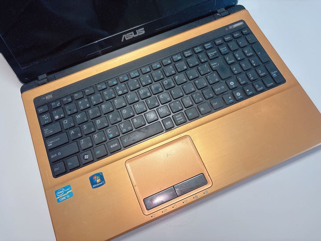 【値下げ可】ASUS ノートPC K53E-SXGOLD