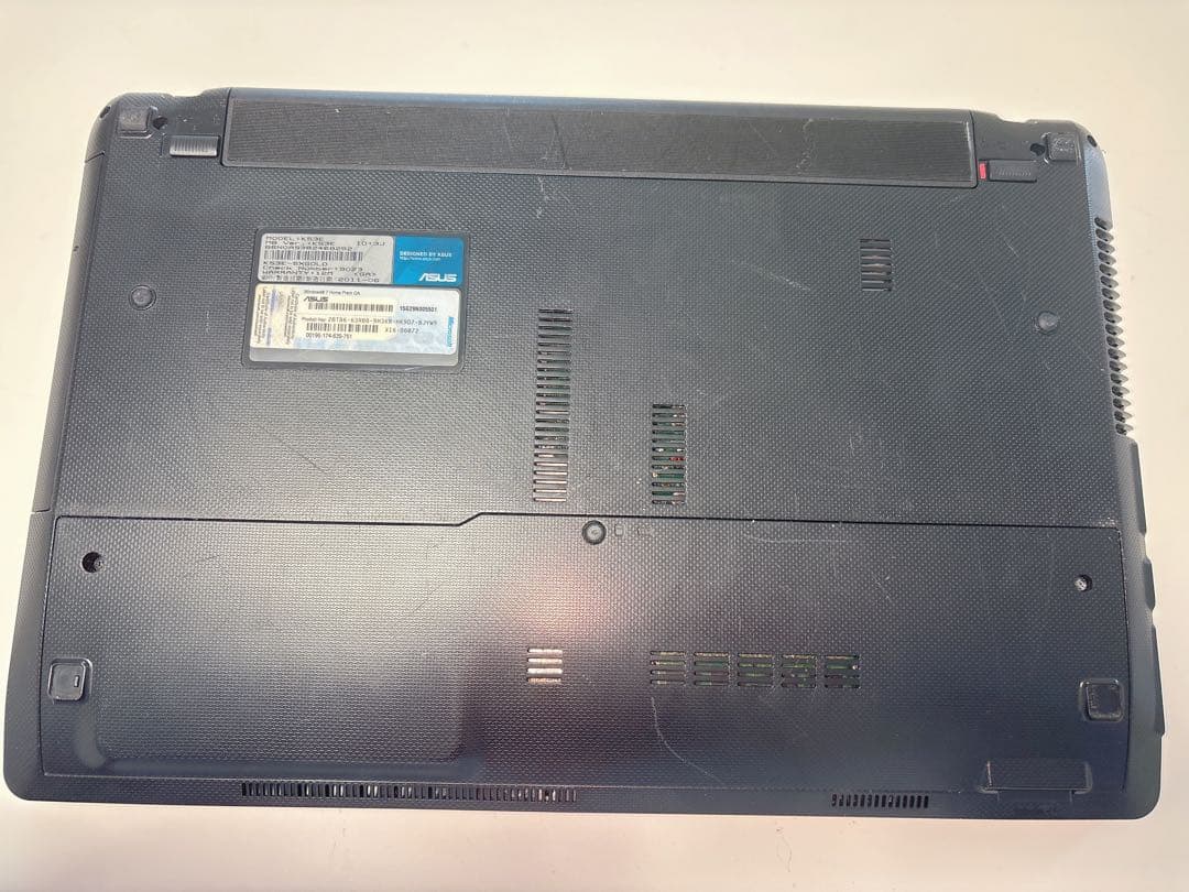 【値下げ可】ASUS ノートPC K53E-SXGOLD