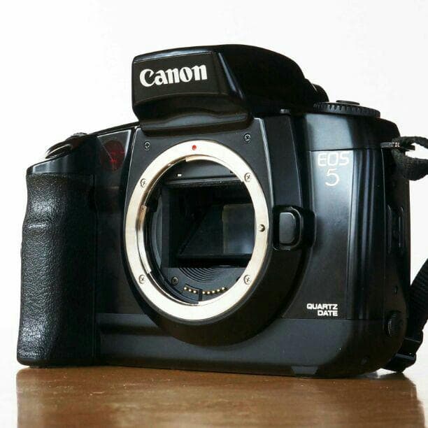 【名機】Canon EOS 5 QD（フィルムカメラ）ボディ