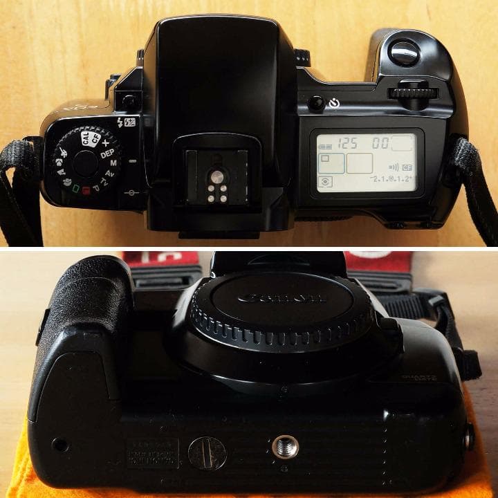 【名機】Canon EOS 5 QD（フィルムカメラ）ボディ