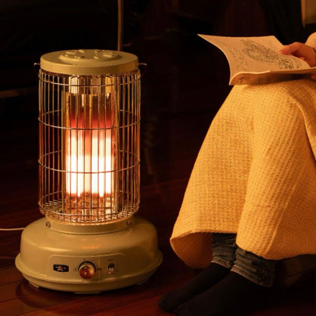 【 新品】 アラジン グラファイトフレームヒーター AEH-GF80A(W)