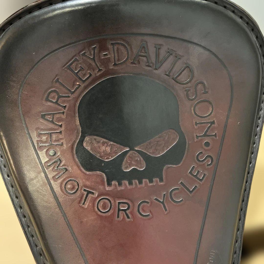 HARLEY-DAVIDSON シート ダークブラウン