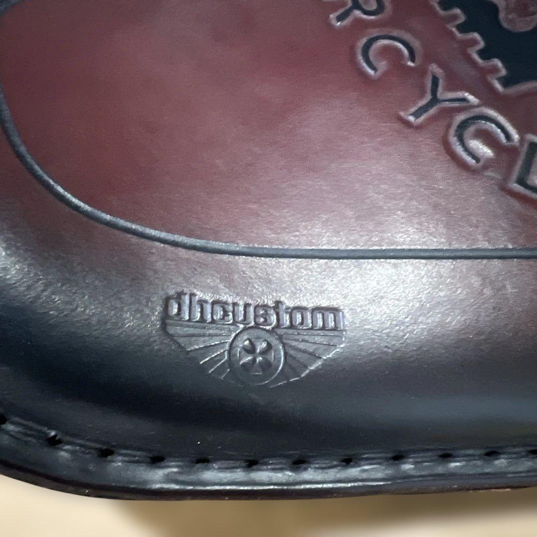 HARLEY-DAVIDSON シート ダークブラウン