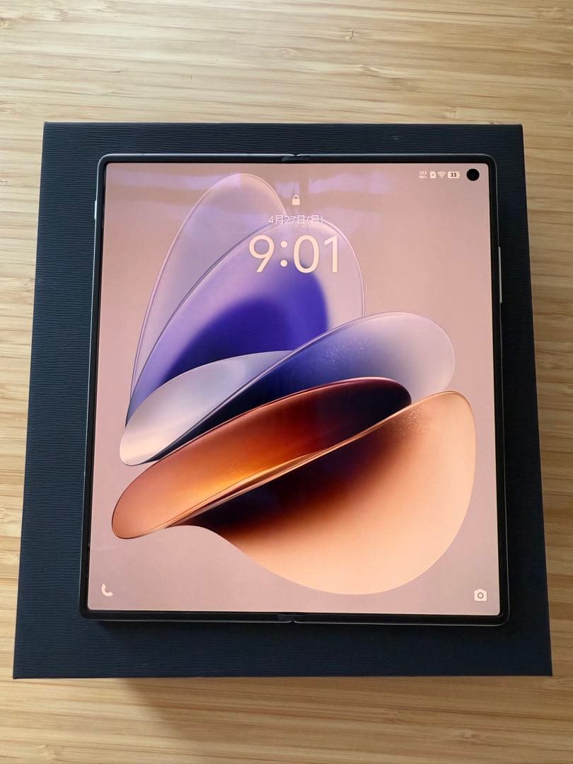 スマートフォン本体 vivo X fold 3 white 256GB/12GB